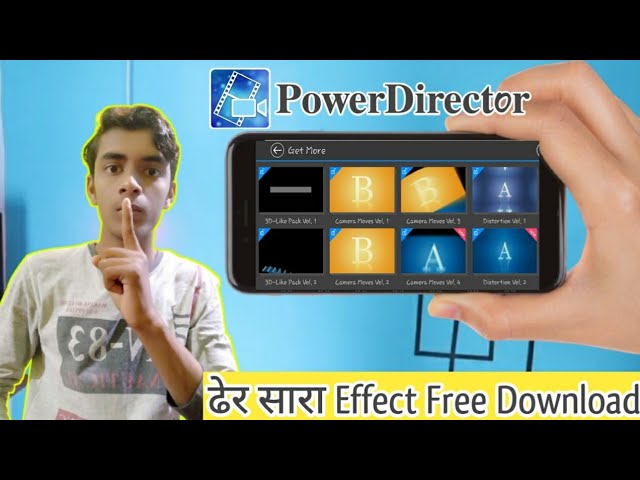 powerdirector effects free download